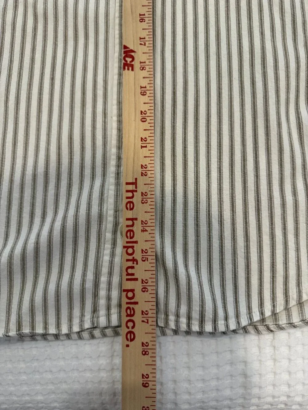 VINTAGE 90s Banana Republic Button Down Shirt Men's Small EUC